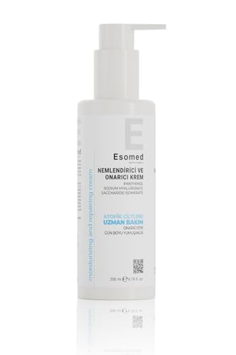 Nemlendirici ve Onarıcı Krem – Hyaluronik Asit + Shea Yağı + Panthenol ile Yoğun Nem ve Bakım