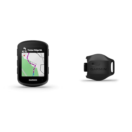 Garmin Edge 540, Compact GPS Cycling Computer & Bike Speed Sensor