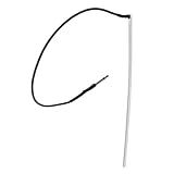 BESPORTBLE Advanced Piezo Ceramic Acoustic Electric Guitar Pickup Bar for Kalimba Thumb Piano Lightweight Portable Double Carlimba Transducer Enhancing Clear Rich Sound for Musicians the Go