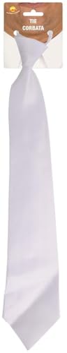 Guirca Corbata Tela Blanco