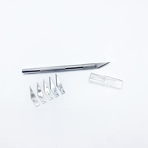 Cuchillo para manualidades, con 5 cuchillas Cover