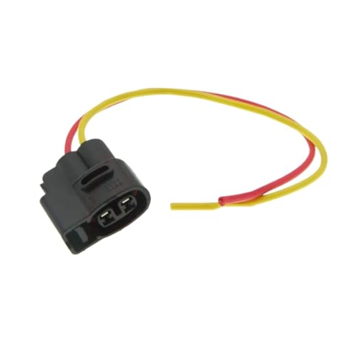 Arnés de bobina de encendido de 2 pines para Dacia Logan con cable de enchufe impermeable