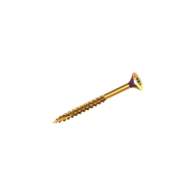 Vis Rocket 5.0 x 80 filetage partiel pour monter vos structures et meubles en bois