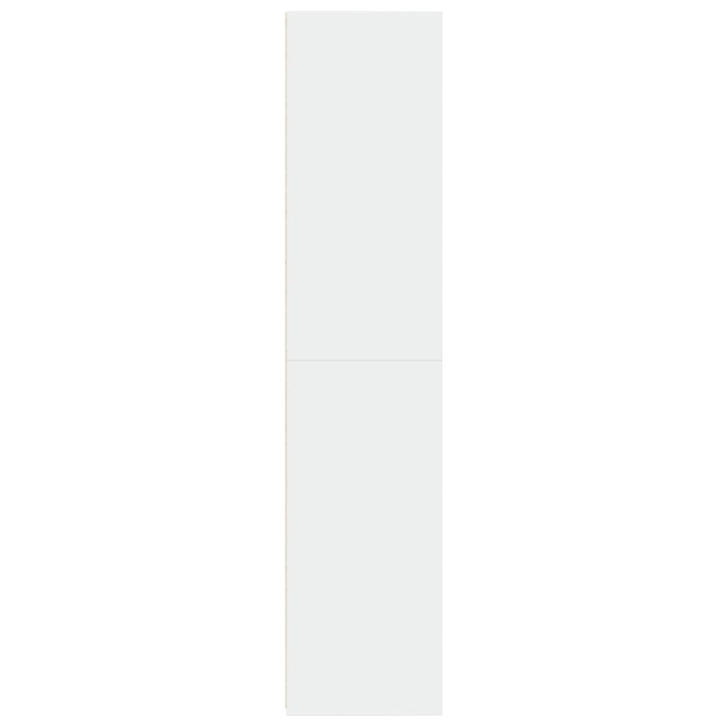 Armadio alto bianco, 40 x 41 x 185 cm, in legno