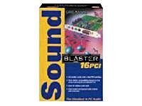 Creative Sound Blaster 16 PCI - Tarjeta de Sonido (16 bits, 48 kHz