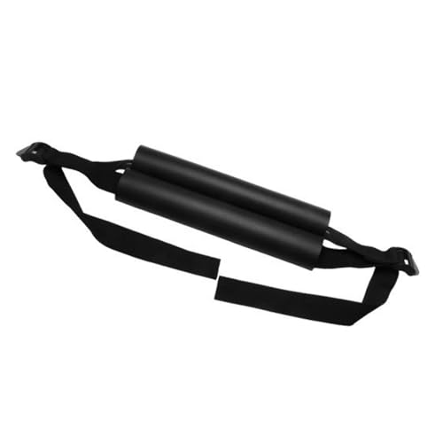 Cintura di spinta per fianchi, cintura di sollevamento antiscivolo, 120 x 1 x 1 cm, attacco squat riutilizzabile, costruttore di bottini portatile per manubri, kettlebell, dischi pesi, allenamento