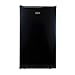 SIA LFS01BL-AMZ1 Black Under Counter Fridge, 91L Capacity, 48cm Wide, Freestanding Larder, E Rated, 2 Years Parts and Labour Guarantee