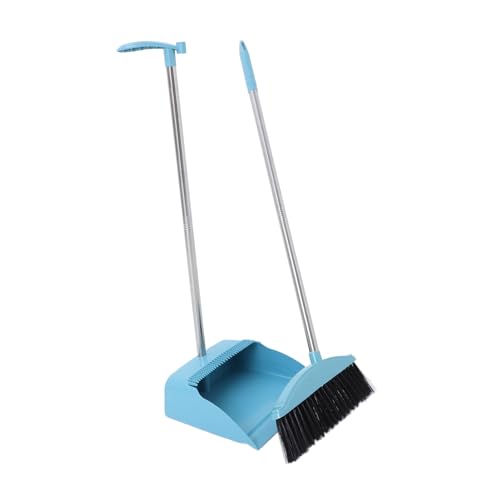 HAPINARY Dustpan Set Multi-Purpose Cleaning Kit Heavy Duty for Home Kitchen and Workshop