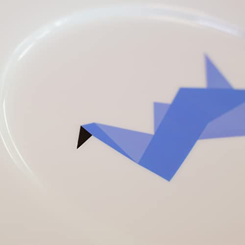 Sunnyscopa Waterslide Decal Paper for INKJET Printer - WHITE, US LETTER SIZE 8.5"X11", 10 SHEETS - Personalized Water Slide Transfer - DIY Custom Printable Water-Slide Decals