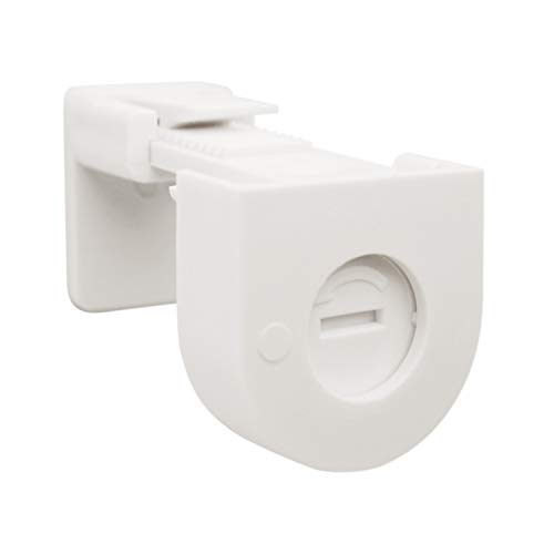 SchattenFreude 4er Set schmale Klemmfix-Halter zum Anklemmen von verspannten Plissees am Fensterrahmen Cover