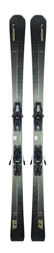  Elan Primetime 22 - Sci da uomo con EL10 GW Matching System, attacchi regolabili su sci da pista (158 cm)