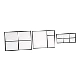 HYLQGMI Miniatur Fenstermodell, Kreativspiel, Mini, DIY, Heimdekoration, Baumaterialien, Diorama Modellbausatz Im Maßstab 1:20, Style A