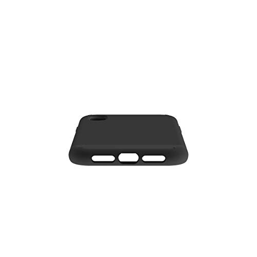 Image of Apple iPhone XR (6.1 Inches) 8ft Impact Protection, Two Layers Protective and Wireless Charging Compatible Arq1 Unity Case - Black