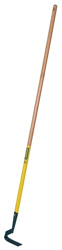 Leborgne, Binette Lame V Naturovert, Désherbage, Écologique et Ergonomique, Idéal Pour Les Dalles et Bordures, Acier Trempé, Ergonomie, Manche extra-long de 150 cm pour prévenir du mal de dos