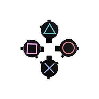 Porro Fino PS4 Playstation 4 and PS3 Controller Replacement Button Parts (B09V2XWG6V) Amazon Price History, Amazon Price Tracker