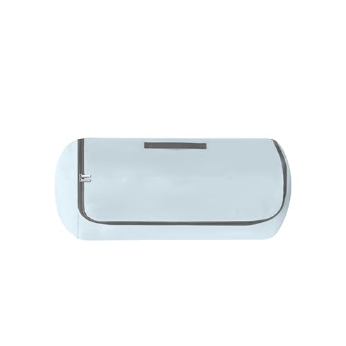 Organizador enrollable de autocompresión, cilíndrico, compresible, reutilizable, impermeable, organizador de autocompresión, para equipaje, maleta, mochila, armario, viajes
