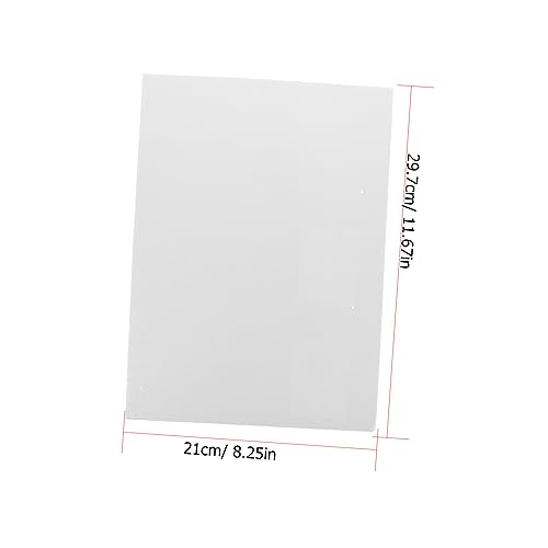 STOBOK 10 Folhas De Placa De Espuma Para Artesanato Multiuso Espuma De Papel Artesanal Espumas Faça