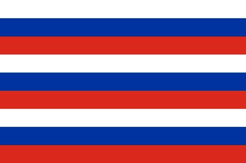 Drapeau Russie grand format avec finitions premium et doubles coutures - 2