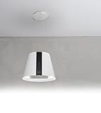 Silverline PPI 500 W Pure Plus Isola Inselhaube 50cm 800 m3/h freiblasend weiß