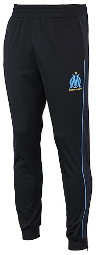 OLYMPIQUE DE MARSEILLE Pantalon Training fit Om - Collection Officielle Taille Homme L