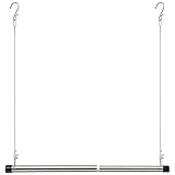 Closet Rods for Hanging Closet Rods 15 to 25 Inch Closet Rod Extender Hanging Space Saving Heavy Duty Closet Bar