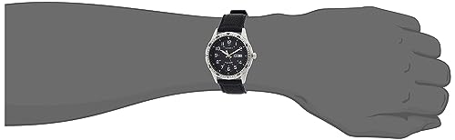 Image of Casio MTPS120L Series | Unisex Analog Watch | 100M WR | Stainless Steel Case | 3 Hand Analog (HR, Min, SEC) | Date Display | Low Battery Alert | Military Styling | Solar Powered
