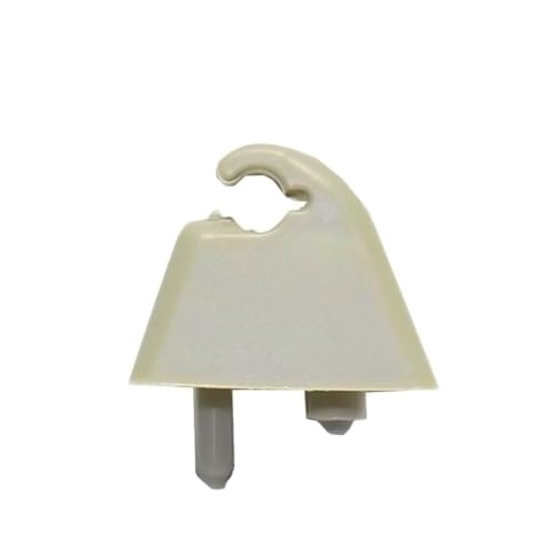 Crochet, Support Clips de Pare-Soleil Compatible pour Opel Astra F, Vectra A, Corsa B, Omega A et Tigra - OEM 90332334, 090332334
