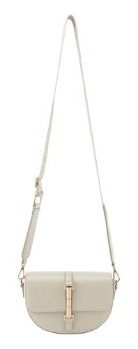 Sac bandoulière Loviisa Cream en similicuir de haute qualité pour une élégance intemporelle