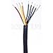 Belden Multiconductor Shielded Cable, Computer, Per M, 6, 24 Awg, 0.2 Mm, 7 X 0.2Mm Rohs Compliant: Yes - 9536
