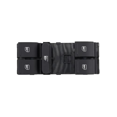Bouton lève-vitre Passat à commutation fluide pour commande de fenêtre de cabine