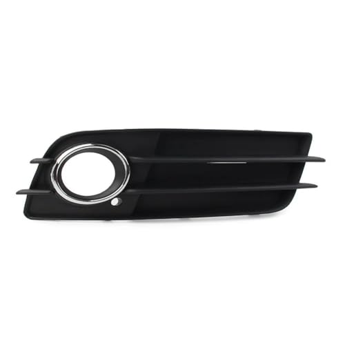 Rejilla de luz antiniebla derecha con anillo cromado para Audi A4 B8 S4 2008-2012