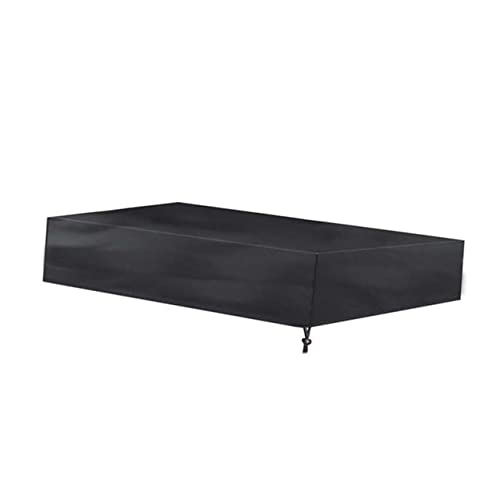 Parliky Waterproof Cover Square Sandbox Cover with Drawstring for Outdoor Garden for Protection and Play Areas 1pc