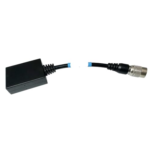 GHZHANG Bluetooth Adapter For Top-con Hirose 6 Pin with Charger and Cable To USB For Sokkia South Total Station Data Cable FC-24LY(2 plug)