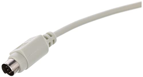 PremiumCord PS2M-PS2M Keyboard Cable 3 m, beige - Image 2