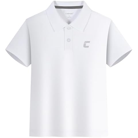 Cabasse Boys Performance Polo Shirt for Active Use Cover
