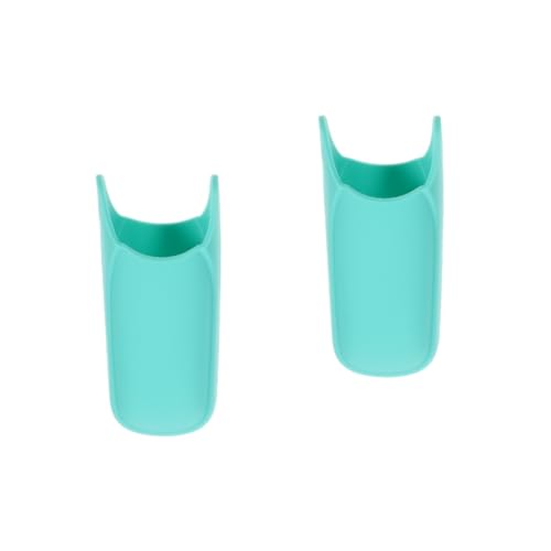 Protector de silicona para planchas y rizadores de cabello Mikinona 2 unidades miniatura 1