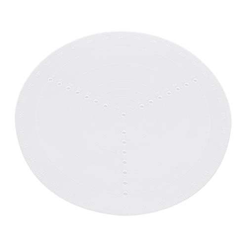 Buscador redondo para centro de KIMISS acrílico semi-transparente miniatura 3