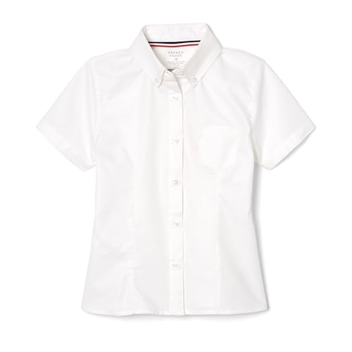 French Toast Girls' Short Sleeve Oxford Shirt4