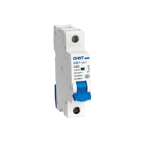 Disjoncteur NB1-63H 1P 10kA protège votre installation électrique - 2