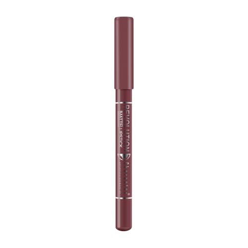 Image of Character Revolution Matte Lipstick | Intense Pigment, Long-Lasting & Smooth Finish | Non-Drying Comfortable Wear (Bold Babe - RL018, Revolution Matte Lipstick)
