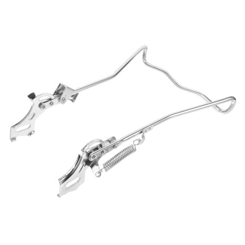 TOBBOMEY 自転車用耐摩耗メタルキックスタンド 両脚設計 安定支援 軽量鋼製 取り付け簡単 マウンテンバイク対応