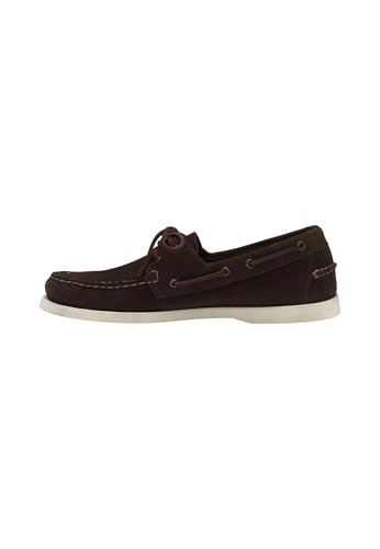 Sebago Docksides Portland Flesh out Marrón Moka Abu, marrón, 41 EU