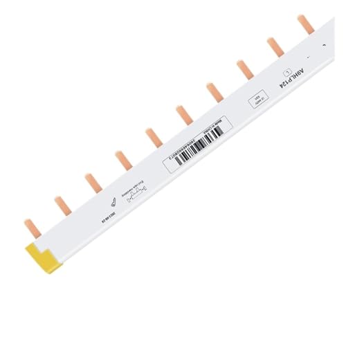 Interruptor de barra colectora 1P DPN A9HLP124 con puente de cobre puro