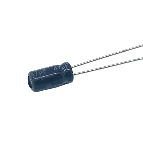 Condensateur électrolytique 16V 47UF format compact 4x7mm pour circuit imprimé Lot de 100