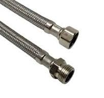 3/8'e 3/8 ekleme flex bağlantı hortum 30 cm