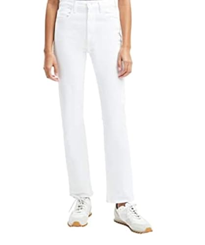 7 For All Mankind Easy Slim in Clean White3