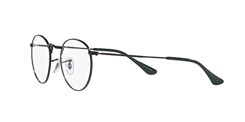 Image of Ray-Ban unisex-adult Rx3447v Round Metal Round Prescription Eyewear Frames