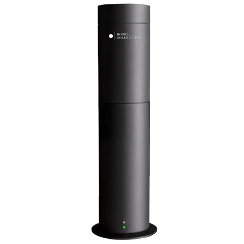 Hotel Collection Studio Pro Essential Oil Diffuser - 600 sq ft Coverage - Cold-Air Diffusion Technology Scent Diffuser - Home, Office & Business - Space Gray - Works Exclusively with Pro Pod Bottles