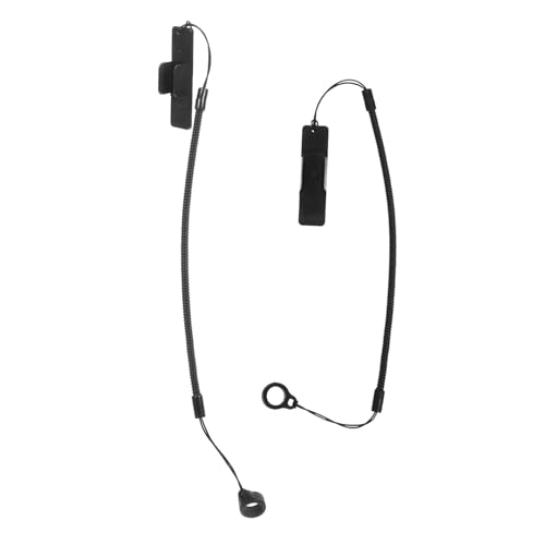 OSALADI Elastic Touch Pen Strap for Drawing Pen 2 Pack Retractable Lanyard Strong Clip for Office School