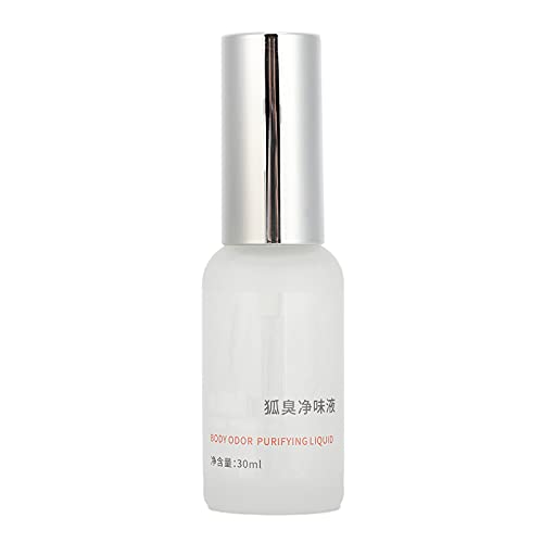 Verdant Touch Aerosol para eliminar olores de axilas, 30 ml, desodorante en aerosol para axilas, eliminador de olores corporales